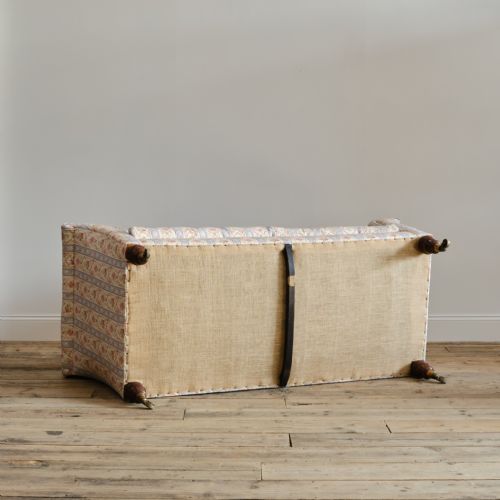 HOWARD SONS GRANTLEY SOFA C1900 - ADDITIONAL PHOTO 2