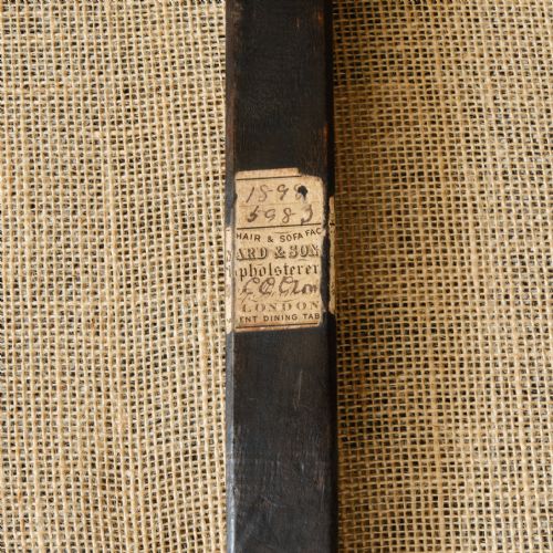 HOWARD SONS GRANTLEY SOFA C1900 - ADDITIONAL PHOTO 4