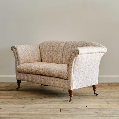 HOWARD SONS GRANTLEY SOFA C1900 - ADDITIONAL PHOTO 8
