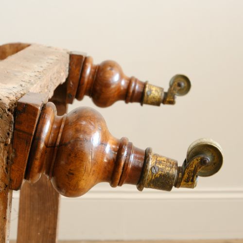 19TH CENTURY HOWARD STYLE OPEN ARMCHAIR - ADDITIONAL PHOTO 11