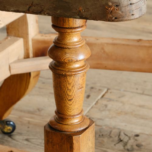 19TH CENTURY GILLOWS OPEN ARMCHAIR FRAME - ADDITIONAL PHOTO 9