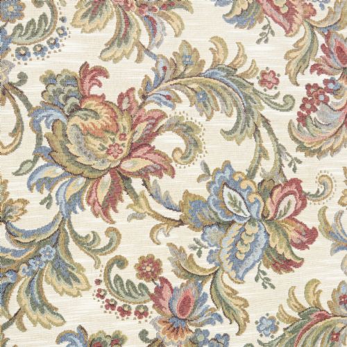 ANTIQUE FLORAL COUNTRY HOUSE WINGBACK ARMCHAIR - ADDITIONAL PHOTO 7