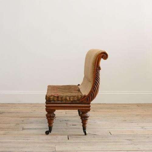 WILLIAM IV ROSEWOOD BENCH SOFA - ADDITIONAL PHOTO 3