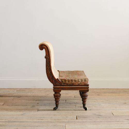 WILLIAM IV ROSEWOOD BENCH SOFA - ADDITIONAL PHOTO 7