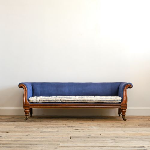 MID 19TH CENTURY COUNTRY HOUSE SOFA - ADDITIONAL PHOTO 1