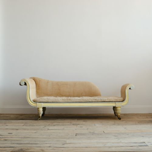 EARLY 19TH CENTURY CHAISE LOUNGE ATTR' GILLOWS - ADDITIONAL PHOTO 1