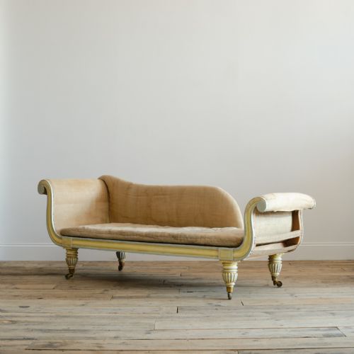 EARLY 19TH CENTURY CHAISE LOUNGE ATTR' GILLOWS - ADDITIONAL PHOTO 2
