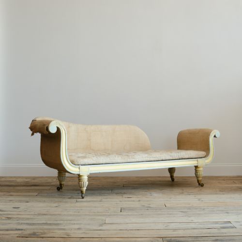 EARLY 19TH CENTURY CHAISE LOUNGE ATTR' GILLOWS - ADDITIONAL PHOTO 3