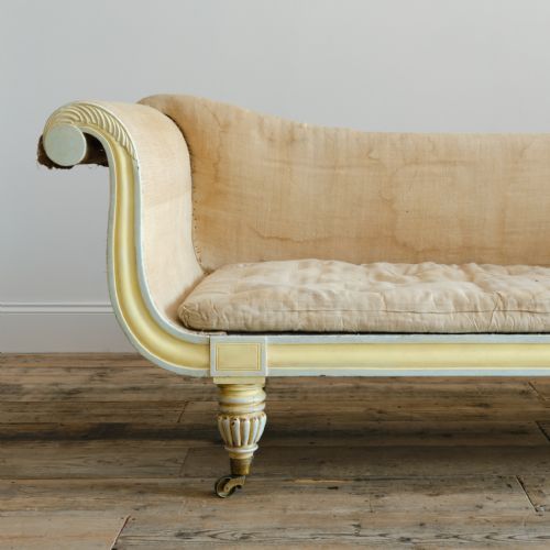 EARLY 19TH CENTURY CHAISE LOUNGE ATTR' GILLOWS - ADDITIONAL PHOTO 6