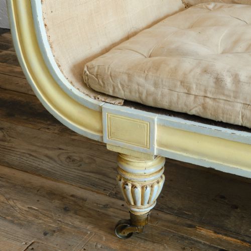 EARLY 19TH CENTURY CHAISE LOUNGE ATTR' GILLOWS - ADDITIONAL PHOTO 7