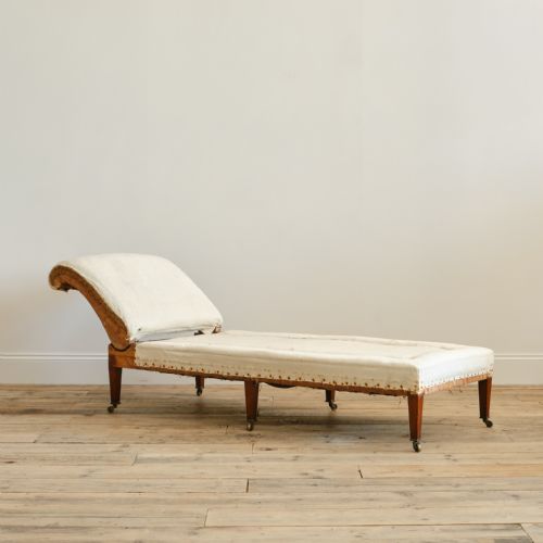 HOWARD SONS RECLINING DAYBED - ADDITIONAL PHOTO 2
