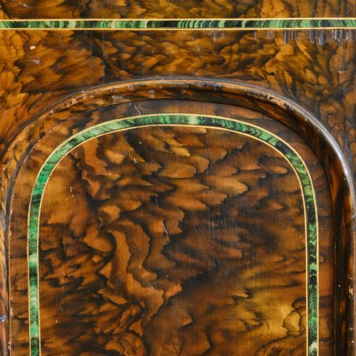 19TH CENTURY GRAINED BEDSIDE CUPBOARD - ADDITIONAL PHOTO 7