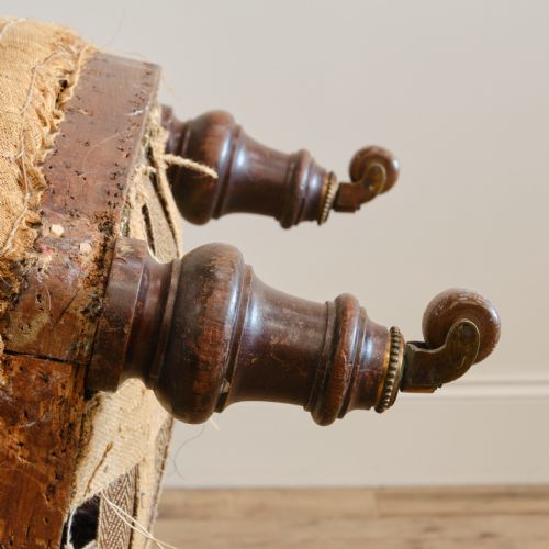 19TH CENTURY COUNTRY HOUSE ARMCHAIR - ADDITIONAL PHOTO 5