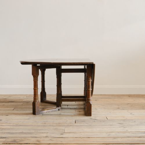 EARLY 20TH CENTURY ARTS AND CRAFTS GATELEG TABLE - ADDITIONAL PHOTO 2
