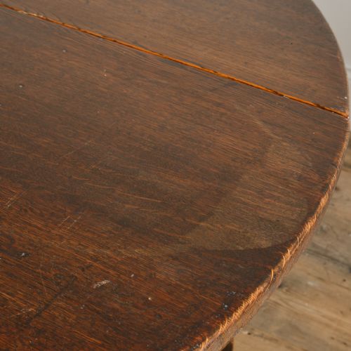 EARLY 20TH CENTURY ARTS AND CRAFTS GATELEG TABLE - ADDITIONAL PHOTO 8