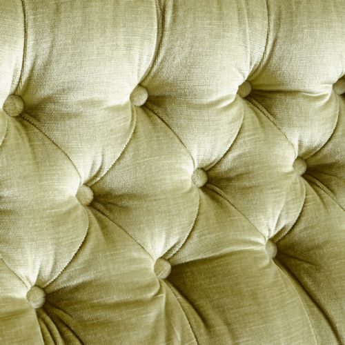 19TH CENTURY COUNTRY HOUSE SOFA IN SAGE VELVET - ADDITIONAL PHOTO 6