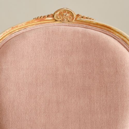 19TH CENTURY GILTWOOD SLIPPER CHAIR ATTRIBUTED TO LAMB OF MANCHESTER - ADDITIONAL PHOTO 11