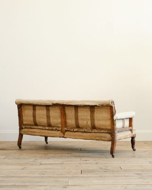 19TH CENTURY COUNTRY HOUSE SOFA - ADDITIONAL PHOTO 5