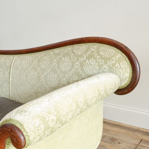 LARGE 19TH CENTURY COUNTRY HOUSE SOFA C1840 - ADDITIONAL PHOTO 6