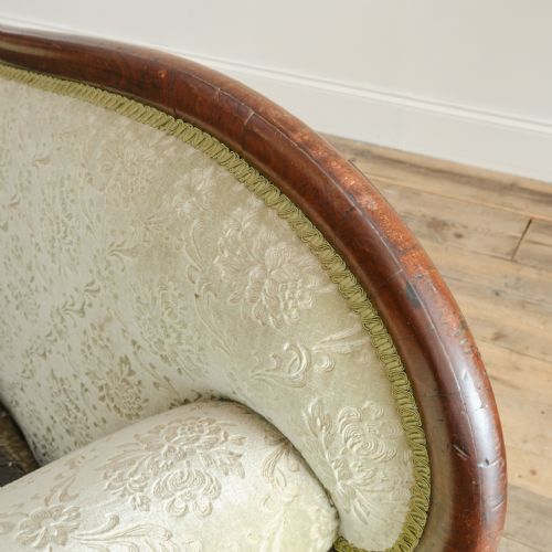LARGE 19TH CENTURY COUNTRY HOUSE SOFA C1840 - ADDITIONAL PHOTO 7