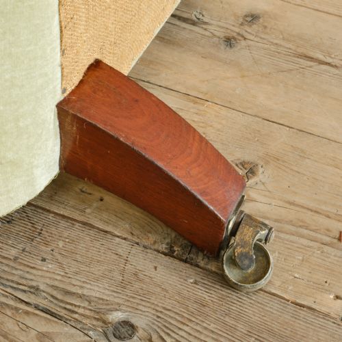 LARGE 19TH CENTURY COUNTRY HOUSE SOFA C1840 - ADDITIONAL PHOTO 11
