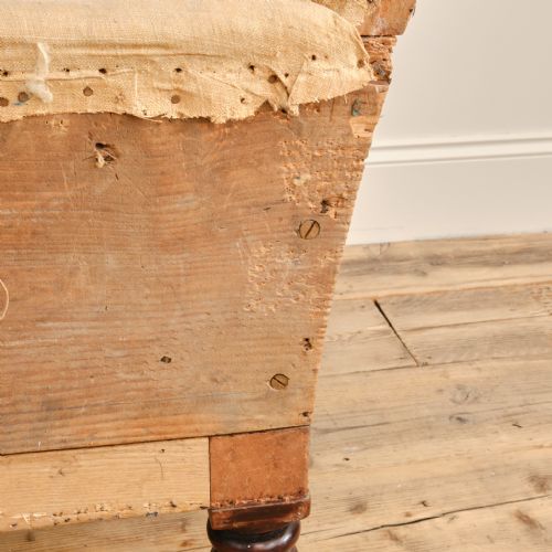 MID 19TH CENTURY CHAISE LONGUE - ADDITIONAL PHOTO 7