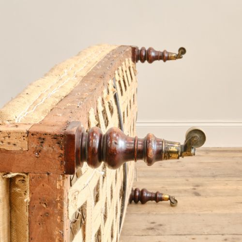 MID 19TH CENTURY CHAISE LONGUE - ADDITIONAL PHOTO 8