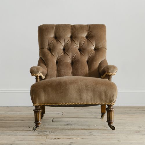 19TH CENTURY GILLOWS OPEN ARMCHAIR - ADDITIONAL PHOTO 1