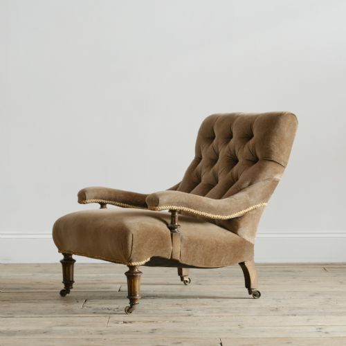 19TH CENTURY GILLOWS OPEN ARMCHAIR - ADDITIONAL PHOTO 2