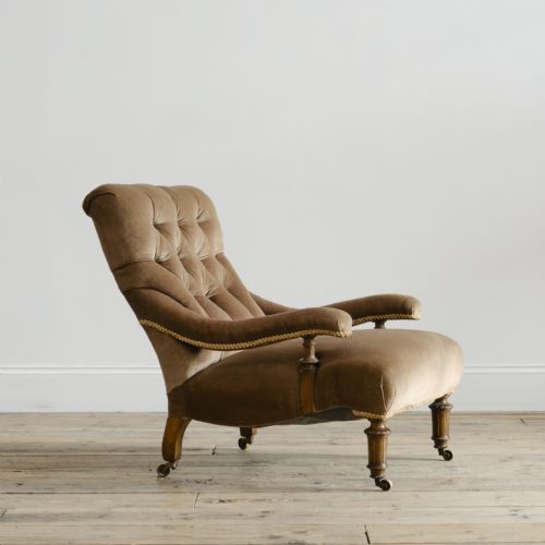 19TH CENTURY GILLOWS OPEN ARMCHAIR - ADDITIONAL PHOTO 3