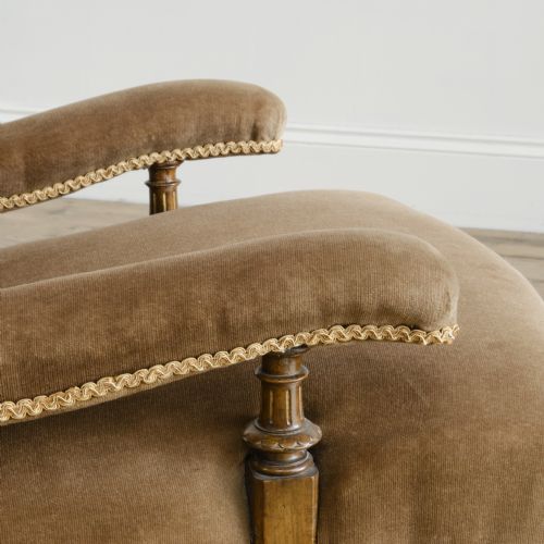 19TH CENTURY GILLOWS OPEN ARMCHAIR - ADDITIONAL PHOTO 4
