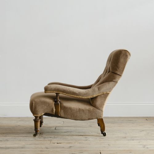 19TH CENTURY GILLOWS OPEN ARMCHAIR - ADDITIONAL PHOTO 5