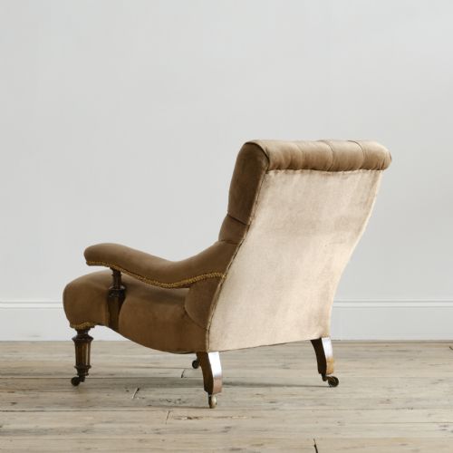 19TH CENTURY GILLOWS OPEN ARMCHAIR - ADDITIONAL PHOTO 6