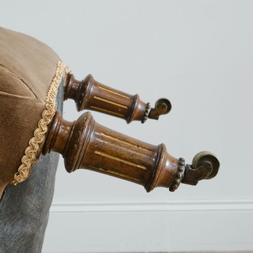 19TH CENTURY GILLOWS OPEN ARMCHAIR - ADDITIONAL PHOTO 8