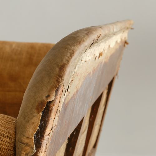 EARLY 19TH CENTURY COUNTRY HOUSE SOFA - ADDITIONAL PHOTO 5