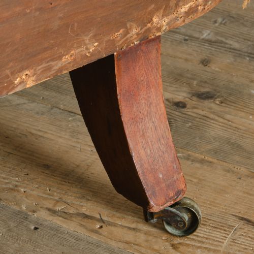 EARLY 19TH CENTURY COUNTRY HOUSE SOFA - ADDITIONAL PHOTO 7