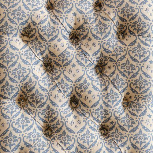 19TH CENTURY HOWARD AND SONS SLIPPER CHAIR - ADDITIONAL PHOTO 3