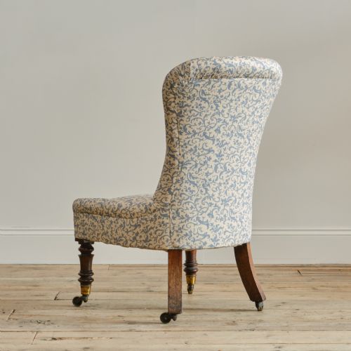 REGENCY SLIPPER CHAIR - ADDITIONAL PHOTO 4