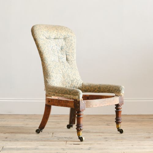REGENCY SLIPPER CHAIR - ADDITIONAL PHOTO 7
