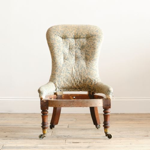 REGENCY SLIPPER CHAIR - ADDITIONAL PHOTO 8