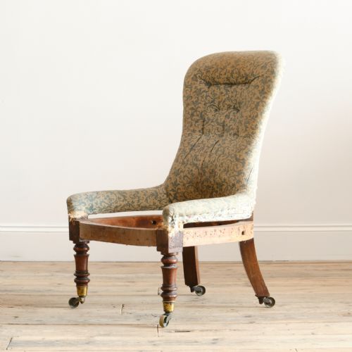 REGENCY SLIPPER CHAIR - ADDITIONAL PHOTO 9