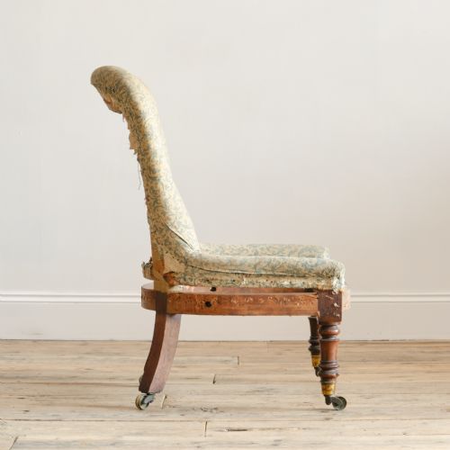 REGENCY SLIPPER CHAIR - ADDITIONAL PHOTO 11