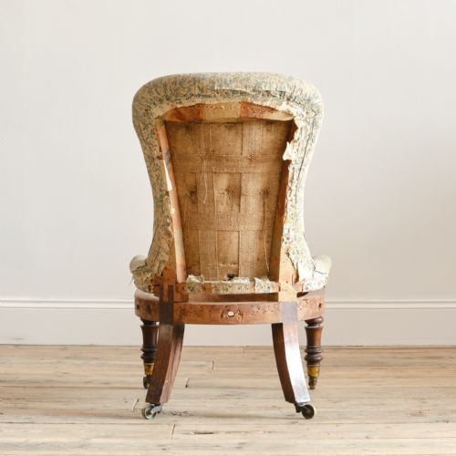 REGENCY SLIPPER CHAIR - ADDITIONAL PHOTO 12