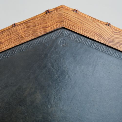 HOWARD AND SONS FAUX BAMBOO PINE CENTRE TABLE - ADDITIONAL PHOTO 3