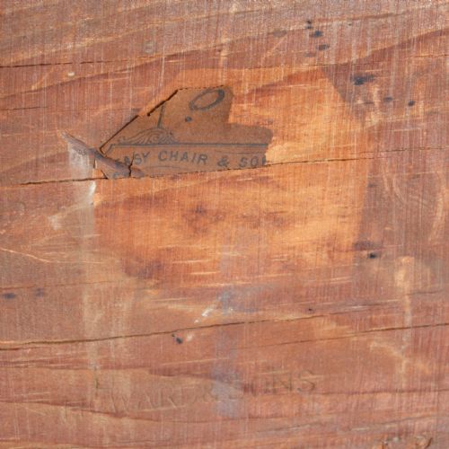 HOWARD AND SONS FAUX BAMBOO PINE CENTRE TABLE - ADDITIONAL PHOTO 11