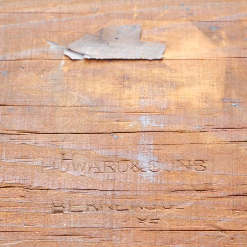 HOWARD AND SONS FAUX BAMBOO PINE CENTRE TABLE - ADDITIONAL PHOTO 12
