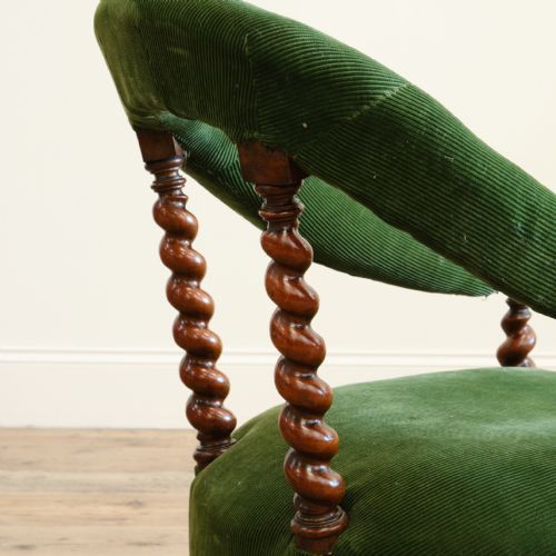 MID 19TH CENTURY HINDLEY AND SONS ARMCHAIR - ADDITIONAL PHOTO 9