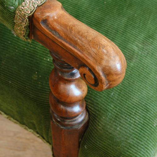 MID 19TH CENTURY HINDLEY AND SONS ARMCHAIR - ADDITIONAL PHOTO 10