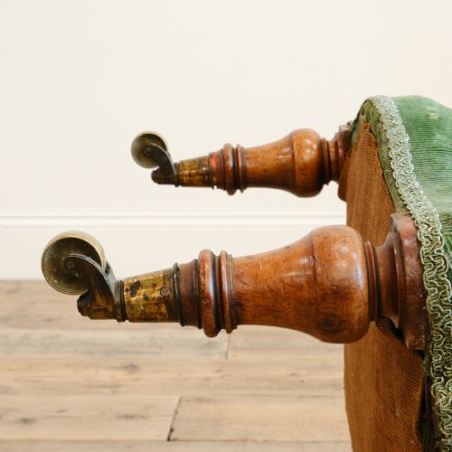 MID 19TH CENTURY HINDLEY AND SONS ARMCHAIR - ADDITIONAL PHOTO 12