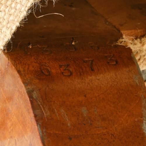 HOWARD AND SONS CRESCENT CHESTERFIELD SOFA C1860 - ADDITIONAL PHOTO 14
